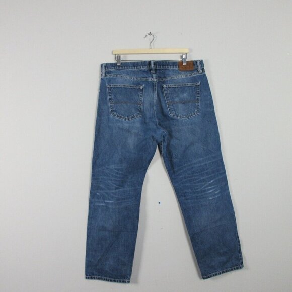 Yellowstone X Lucky Brand 363 Vintage Straight Selvedge Jeans Men's 38 Blue 804 - Picture 2 of 14
